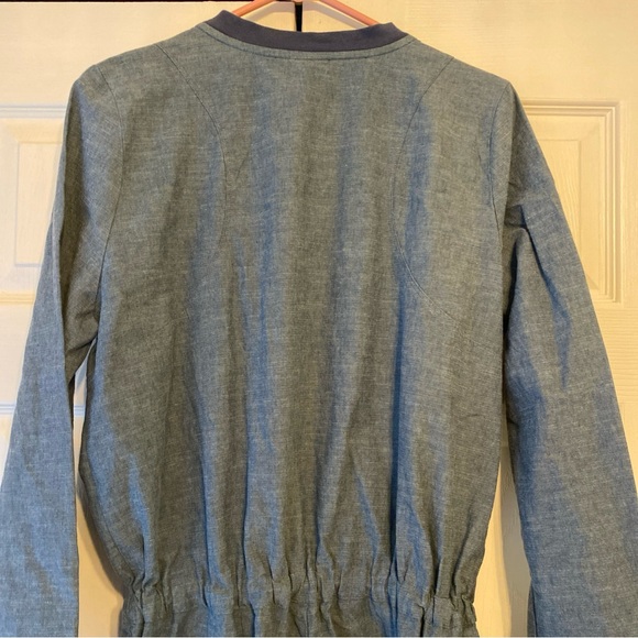 NIKE International Squadron Jumpsuit Utility Blue - Picture 6 of 8